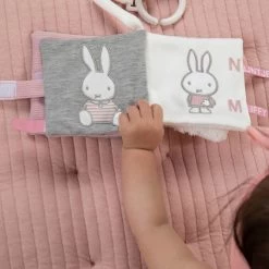 Buggyboekje Nijntje Pink Baby Rib -Babyartikelen Winkel 1200x1200 164