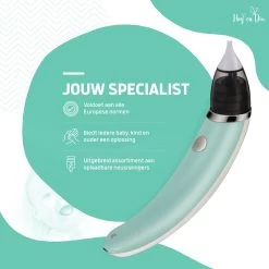 Hoy En Dia® Neusreiniger Baby Snoetenpoetsers - Neuspeer Met USB - Elektrische Neuszuiger - Toetenvegers -Babyartikelen Winkel 1200x1200 1646