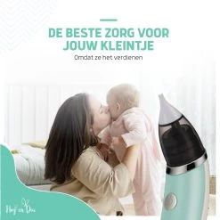 Hoy En Dia® Neusreiniger Baby Snoetenpoetsers - Neuspeer Met USB - Elektrische Neuszuiger - Toetenvegers -Babyartikelen Winkel 1200x1200 1647