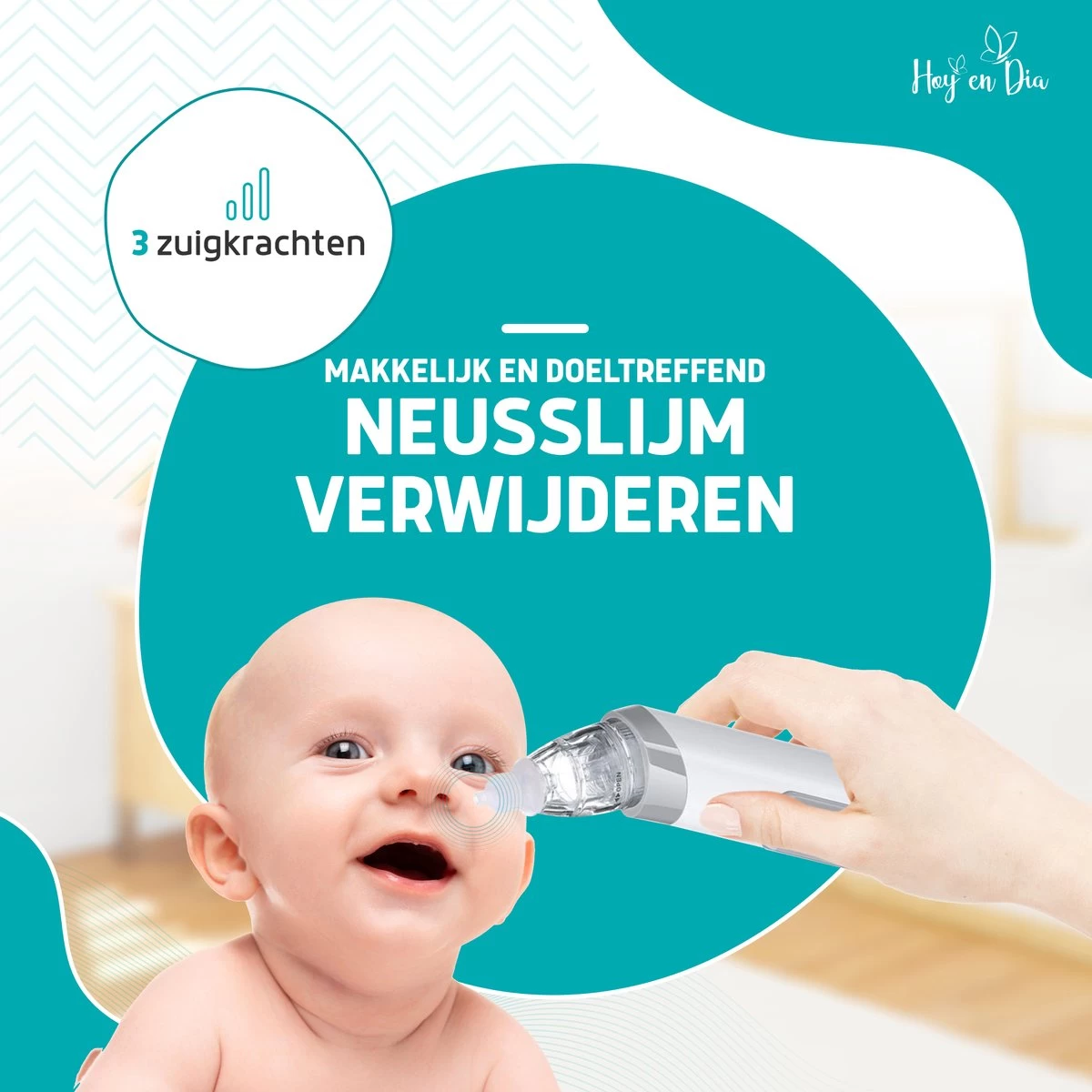 Hoy En Dia Neusreiniger Baby Snoetenpoetsers – Elektrische Neuszuiger En Blackhead Remover- Neuspeer Met USB - Muziek 6 Hoy En Dia Neusreiniger Baby Snoetenpoetsers – Elektrische Neuszuiger En Blackhead Remover- Neuspeer Met USB - Muziek - Afbeelding 6