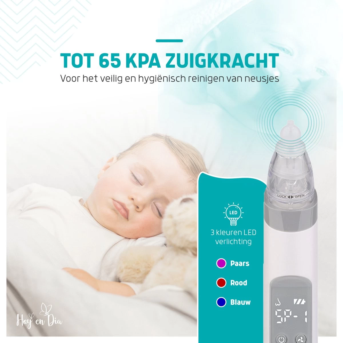 Hoy En Dia Neusreiniger Baby Snoetenpoetsers – Elektrische Neuszuiger En Blackhead Remover- Neuspeer Met USB - Muziek 7 Hoy En Dia Neusreiniger Baby Snoetenpoetsers – Elektrische Neuszuiger En Blackhead Remover- Neuspeer Met USB - Muziek - Afbeelding 7