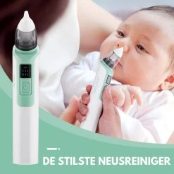 SP Lifestyle ® Neusreiniger Baby - Elektrische Neuszuiger Met USB - Snoetenpoetsers - Snotzuiger Baby - 6 Verschillende Standen -Babyartikelen Winkel 1200x1200 1658