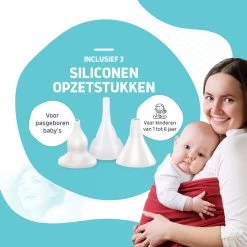 Hoy En Dia® Neusreiniger Baby Snoetenpoetsers - Neuspeer Met USB - Elektrische Neuszuiger En Oorreiniger -Babyartikelen Winkel 1200x1200 1662