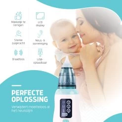 Hoy En Dia® Neusreiniger Baby Snoetenpoetsers - Neuspeer Met USB - Elektrische Neuszuiger En Oorreiniger -Babyartikelen Winkel 1200x1200 1664