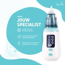 Hoy En Dia® Neusreiniger Baby Snoetenpoetsers - Neuspeer Met USB - Elektrische Neuszuiger En Oorreiniger -Babyartikelen Winkel 1200x1200 1665