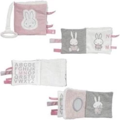 Buggyboekje Nijntje Pink Baby Rib -Babyartikelen Winkel 1200x1200 167