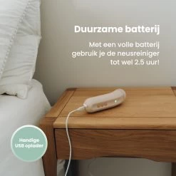 Babily® - Elektrische Neusreiniger Voor Baby's - 0 T/m 6 Jaar - Neuszuiger - Neuspeer - Snoetenpoetser - Toetenveger - Aspirator - Incl. 5 Zuigkrachtstanden En 3 Kalmerende Melodieën -Babyartikelen Winkel 1200x1200 1675