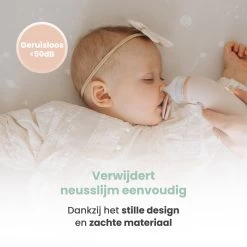 Babily® - Elektrische Neusreiniger Voor Baby's - 0 T/m 6 Jaar - Neuszuiger - Neuspeer - Snoetenpoetser - Toetenveger - Aspirator - Incl. 5 Zuigkrachtstanden En 3 Kalmerende Melodieën -Babyartikelen Winkel 1200x1200 1678