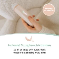 Babily® - Elektrische Neusreiniger Voor Baby's - 0 T/m 6 Jaar - Neuszuiger - Neuspeer - Snoetenpoetser - Toetenveger - Aspirator - Incl. 5 Zuigkrachtstanden En 3 Kalmerende Melodieën -Babyartikelen Winkel 1200x1200 1680