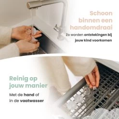 Babily® - Elektrische Neusreiniger Voor Baby's - 0 T/m 6 Jaar - Neuszuiger - Neuspeer - Snoetenpoetser - Toetenveger - Aspirator - Incl. 5 Zuigkrachtstanden En 3 Kalmerende Melodieën -Babyartikelen Winkel 1200x1200 1681