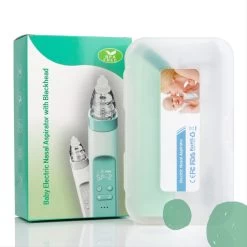 Merkloos Neusreininger Baby – Elektrische Neuszuiger – Neus Aspirator Met USB – Neuspeer & Blackhead Remover – Snotverwijderaar – Snoetenpoetser Peuter -Babyartikelen Winkel 1200x1200 1683
