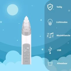 Merkloos Neusreininger Baby – Elektrische Neuszuiger – Neus Aspirator Met USB – Neuspeer & Blackhead Remover – Snotverwijderaar – Snoetenpoetser Peuter -Babyartikelen Winkel 1200x1200 1685