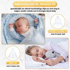 Premium Elektrische Oplaadbare Neus Reiniger Voor Baby En Kinderen - Inclusief Oplader, Handleiding En Batterijen - Hygiënische Neusreiniger - Baby Aspirator - Neuszuiger - Baby Neuspompje - Toetenveger - Baby Neusreiniger - Geel - Neusspoeler -Babyartikelen Winkel 1200x1200 1688