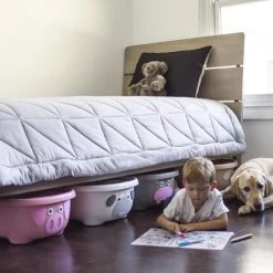 Prince Lionheart Tubimal® Met Hangmat | Baby & Peuter Badje | Opbergruimte Met Deksel | Stapelbaar | Herbruikbaar - Blauw / Olifant -Babyartikelen Winkel 1200x1200 1692