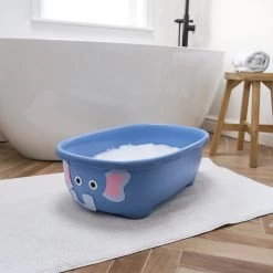 Prince Lionheart Tubimal® Met Hangmat | Baby & Peuter Badje | Opbergruimte Met Deksel | Stapelbaar | Herbruikbaar - Blauw / Olifant -Babyartikelen Winkel 1200x1200 1693