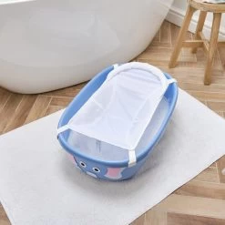 Prince Lionheart Tubimal® Met Hangmat | Baby & Peuter Badje | Opbergruimte Met Deksel | Stapelbaar | Herbruikbaar - Blauw / Olifant -Babyartikelen Winkel 1200x1200 1696