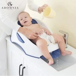 AdomniaGoods - Baby Bad - Pas Geboren Babybadje - Blauw 7 AdomniaGoods - Baby Bad - Pas Geboren Babybadje - Blauw -Babyartikelen Winkel 1200x1200 1704