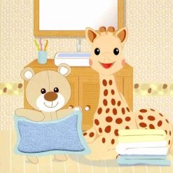 Baby Voelboekje: Welterusten, Sophie. 0+ -Babyartikelen Winkel 1200x1200 173