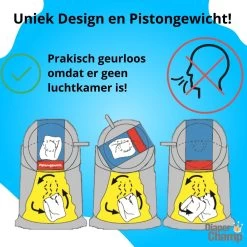 Luieremmer Large Zilver - Groot - Zonder Navulling - Geschikt Voor Pampers En Huggies - Stoma -Babyartikelen Winkel 1200x1200 1773