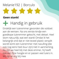 Luieremmer Large Zilver - Groot - Zonder Navulling - Geschikt Voor Pampers En Huggies - Stoma -Babyartikelen Winkel 1200x1200 1780