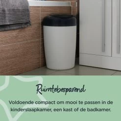 Tommee Tippee Simplee Sangenic Luieremmer, Milieuvriendelijker Systeem, Inclusief 1 Navulcassette Met Duurzaam Geproduceerde Antibacteriële GREENFILM, Grijs -Babyartikelen Winkel 1200x1200 1786