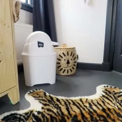 DiaperChamp One - Luieremmer - Verzorging - Luieremmers - White Black -Babyartikelen Winkel 1200x1200 1796