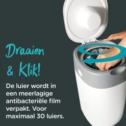 Tommee Tippee Twist & Click Tub Pink -Babyartikelen Winkel 1200x1200 1807