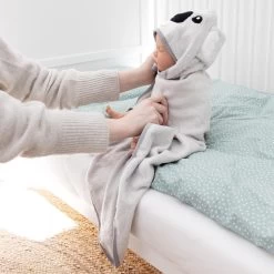 Navaris Badcape Met Capuchon Voor Baby - Set Met Badcape En Washandje - 100% Bamboe - Voor Baby's Van 0-12 Maanden - Oeko-tex Gecertificeerd - Koala 12 Navaris Badcape Met Capuchon Voor Baby - Set Met Badcape En Washandje - 100% Bamboe - Voor Baby's Van 0-12 Maanden - Oeko-tex Gecertificeerd - Koala -Babyartikelen Winkel 1200x1200 1811