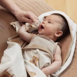 Jollein Badcape 75x75cm Teddy Bear - GOTS -Babyartikelen Winkel 1200x1200 1824