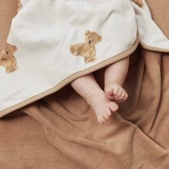 Jollein Badcape 75x75cm Teddy Bear - GOTS -Babyartikelen Winkel 1200x1200 1825