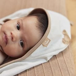 Jollein Badcape 75x75cm Teddy Bear - GOTS -Babyartikelen Winkel 1200x1200 1826