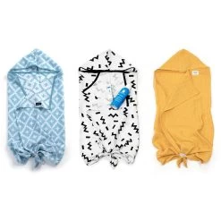KipKep Blenker Hydrofiele Badcape - Maat 100x70cm - Memphis White -Babyartikelen Winkel 1200x1200 1831