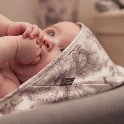 Jollein Badcape 75x75cm Pimpelmees - Forest Animals -Babyartikelen Winkel 1200x1200 1834