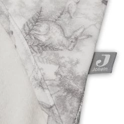 Jollein Badcape 75x75cm Pimpelmees - Forest Animals -Babyartikelen Winkel 1200x1200 1835