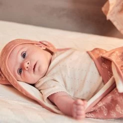 Jollein Badcape Meadow 75x75cm - Rosewood 20 Jollein Badcape Meadow 75x75cm - Rosewood -Babyartikelen Winkel 1200x1200 1838