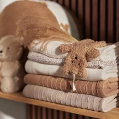 Jollein Hydrofiele Doek Large 115x115cm Dotted - Nougat - GOTS -Babyartikelen Winkel 1200x1200 1857