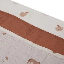 Jollein Hydrofiele Doek Small 70x70cm Farm - 3 Stuks -Babyartikelen Winkel 1200x1200 1880