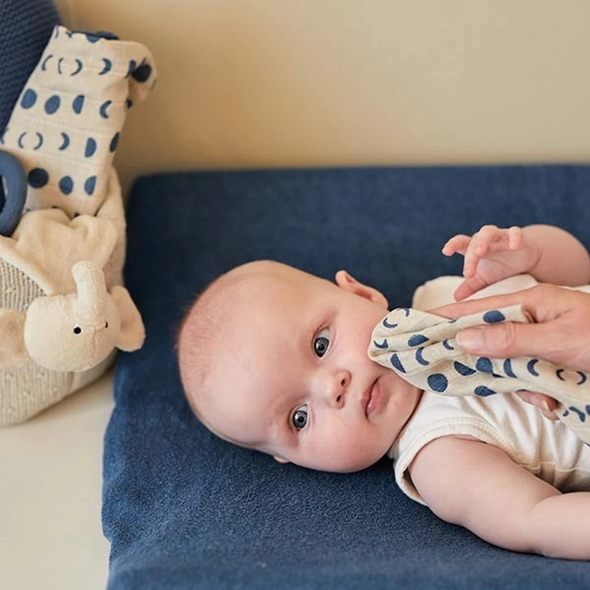 Jollein Baby Hydrofiel Washandje Moonlight - 3 Stuks 11 Jollein Baby Hydrofiel Washandje Moonlight - 3 Stuks - Afbeelding 11