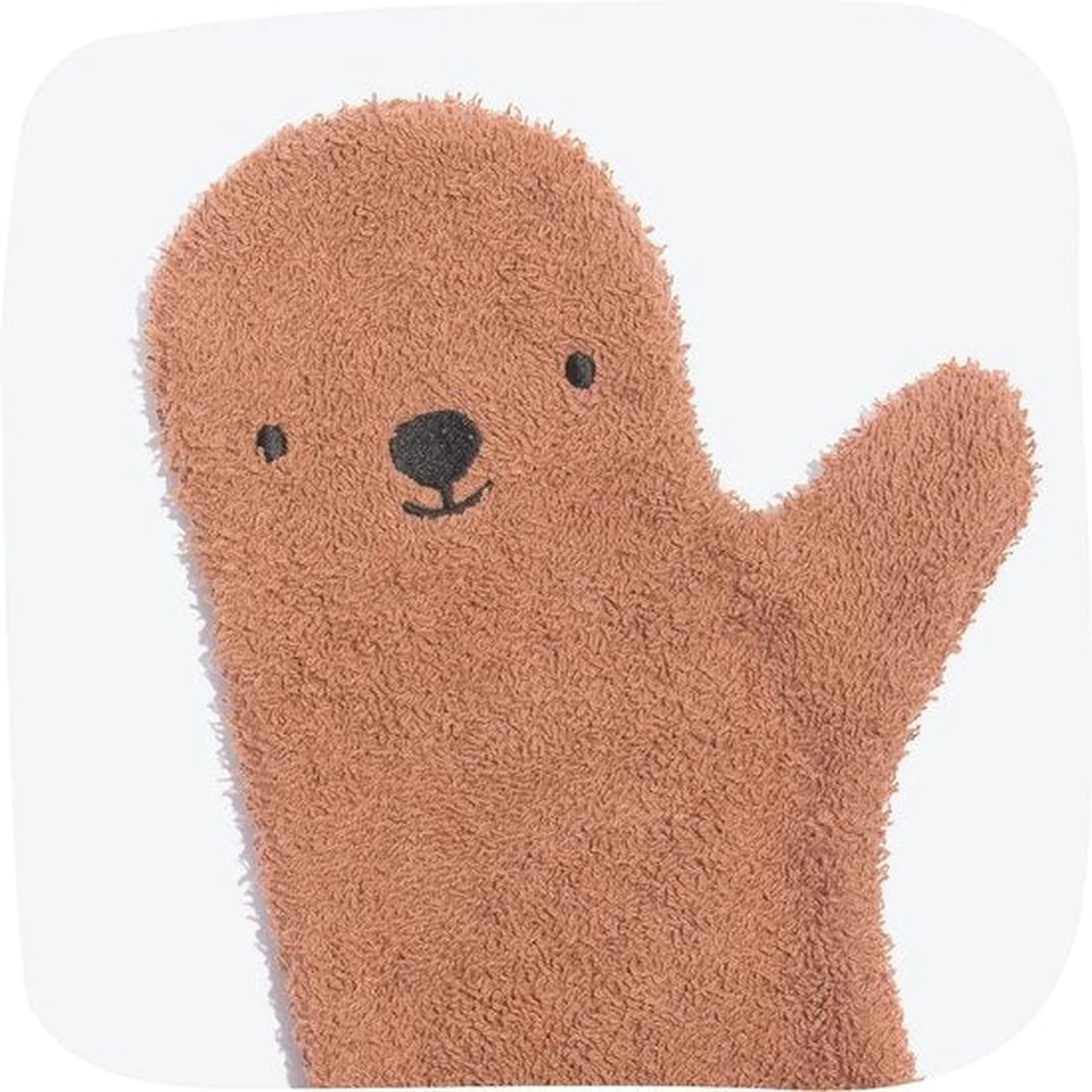 Invented 4 Kids - Douche Washandje - Washandjes - Roze Bever 4 Invented 4 Kids - Douche Washandje - Washandjes - Roze Bever - Afbeelding 4