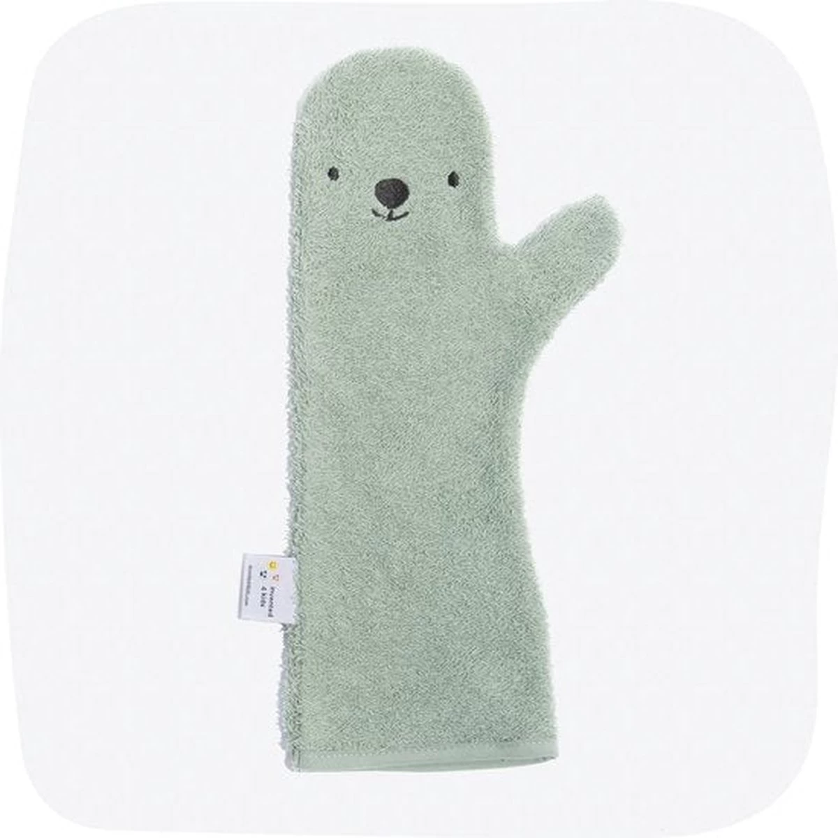 Invented 4 Kids - Douche Washandje - Washandjes - Roze Bever 7 Invented 4 Kids - Douche Washandje - Washandjes - Roze Bever - Afbeelding 7