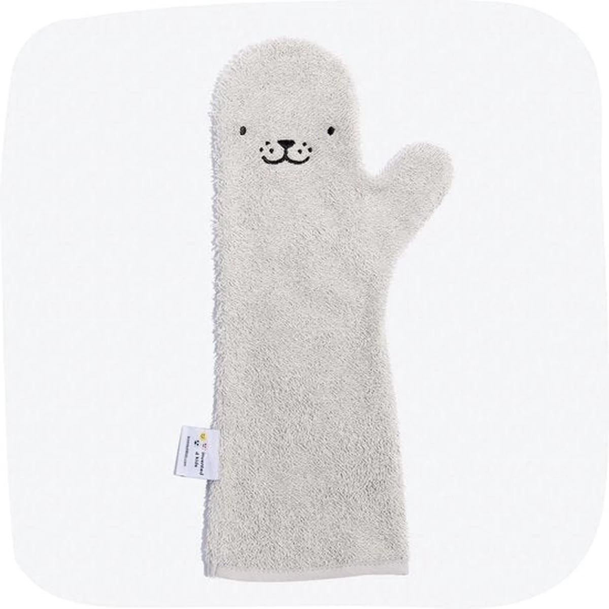 Invented 4 Kids - Douche Washandje - Washandjes - Roze Bever 8 Invented 4 Kids - Douche Washandje - Washandjes - Roze Bever - Afbeelding 8