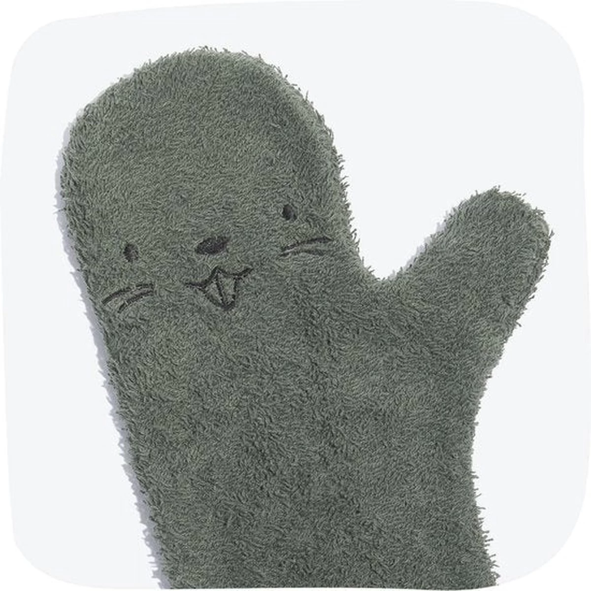 Invented 4 Kids - Douche Washandje - Washandjes - Roze Bever 10 Invented 4 Kids - Douche Washandje - Washandjes - Roze Bever - Afbeelding 10