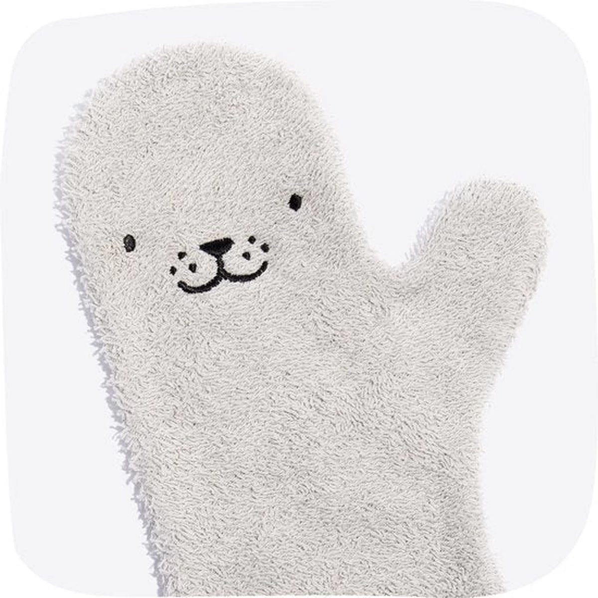 Invented 4 Kids - Douche Washandje - Washandjes - Roze Bever 11 Invented 4 Kids - Douche Washandje - Washandjes - Roze Bever - Afbeelding 11