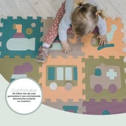 Free2Play By FreeON Speelkleed - Speelmat - Foam Puzzelmat - Voertuigen -Babyartikelen Winkel 1200x1200 193