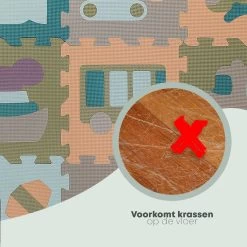 Free2Play By FreeON Speelkleed - Speelmat - Foam Puzzelmat - Voertuigen -Babyartikelen Winkel 1200x1200 194