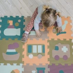 Free2Play By FreeON Speelkleed - Speelmat - Foam Puzzelmat - Voertuigen -Babyartikelen Winkel 1200x1200 196