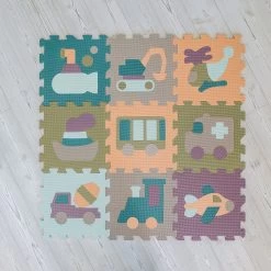 Free2Play By FreeON Speelkleed - Speelmat - Foam Puzzelmat - Voertuigen -Babyartikelen Winkel 1200x1200 198