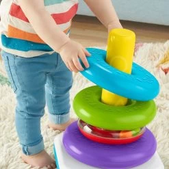 Fisher Price Fisher-Price Stapelringen - Grote Kleurenringpiramide -Babyartikelen Winkel 1200x1200 20
