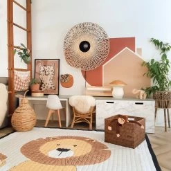 Love By Lily - Groot Speelkleed - Mr. Chairman Lion - 200x150cm -Babyartikelen Winkel 1200x1200 209