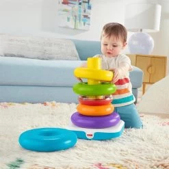 Fisher Price Fisher-Price Stapelringen - Grote Kleurenringpiramide -Babyartikelen Winkel 1200x1200 21